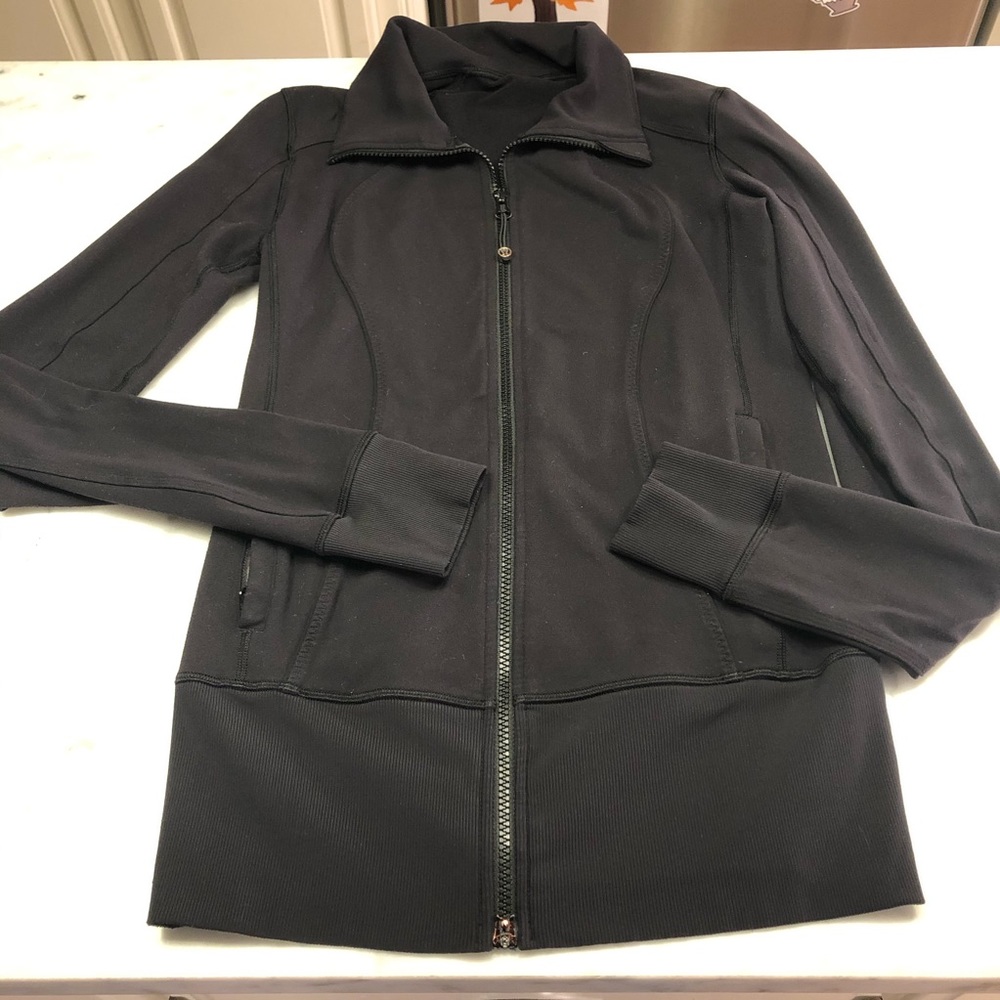 Lululemon Black Jacket